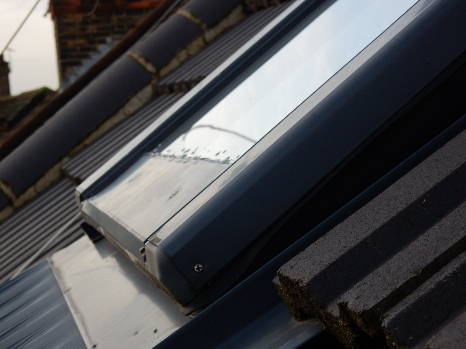 Velux leaking after glass replacement DIYnot Forums