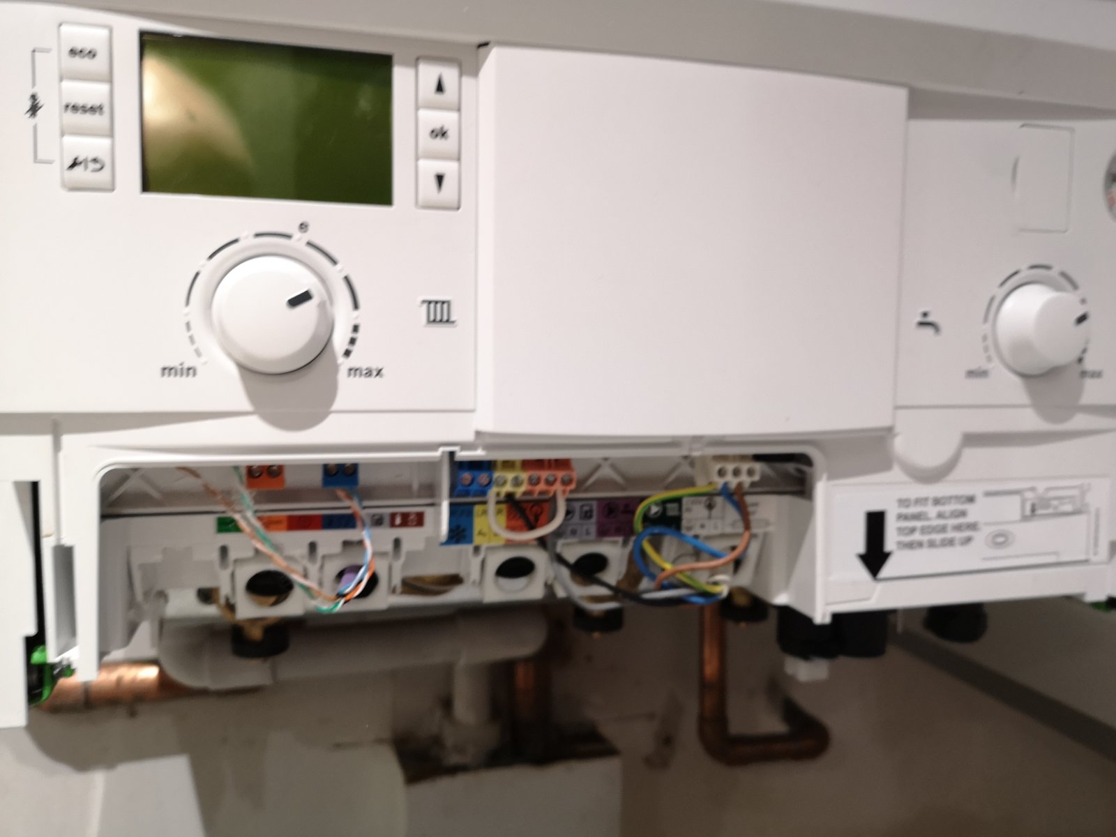 New boiler install wiring check DIYnot Forums