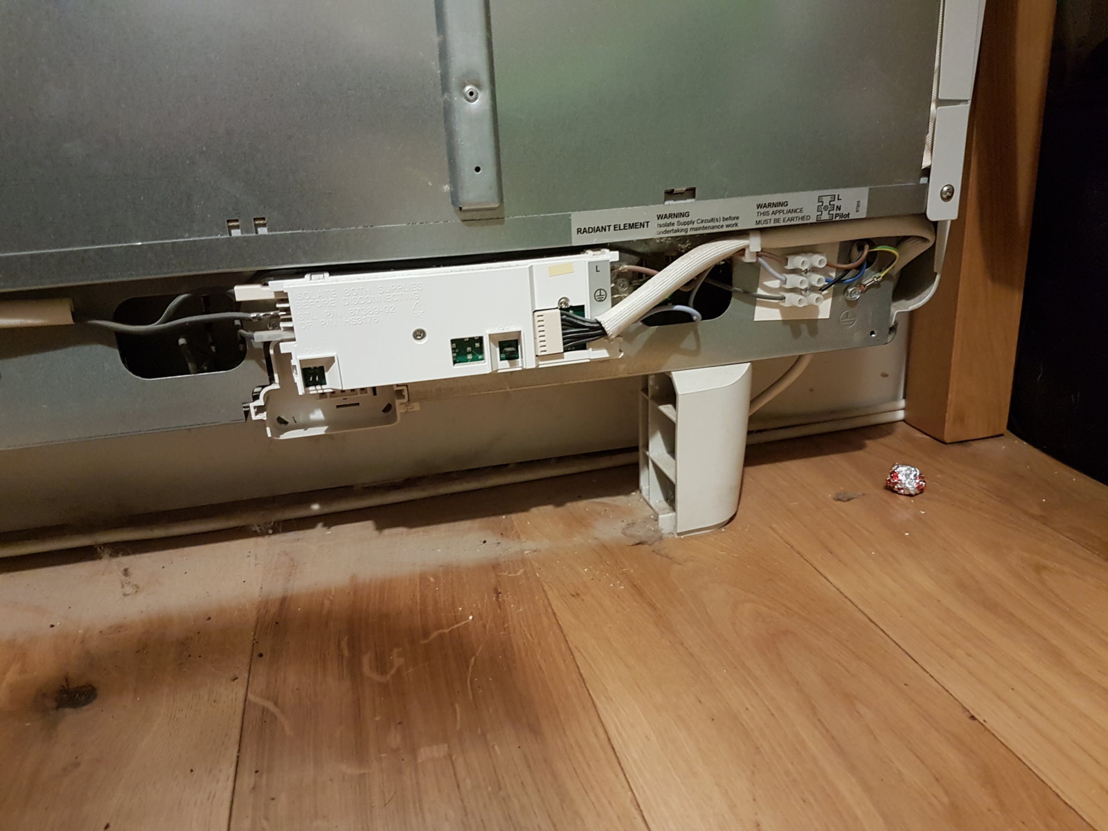 Creda EcoResponse storage heater DIYnot Forums