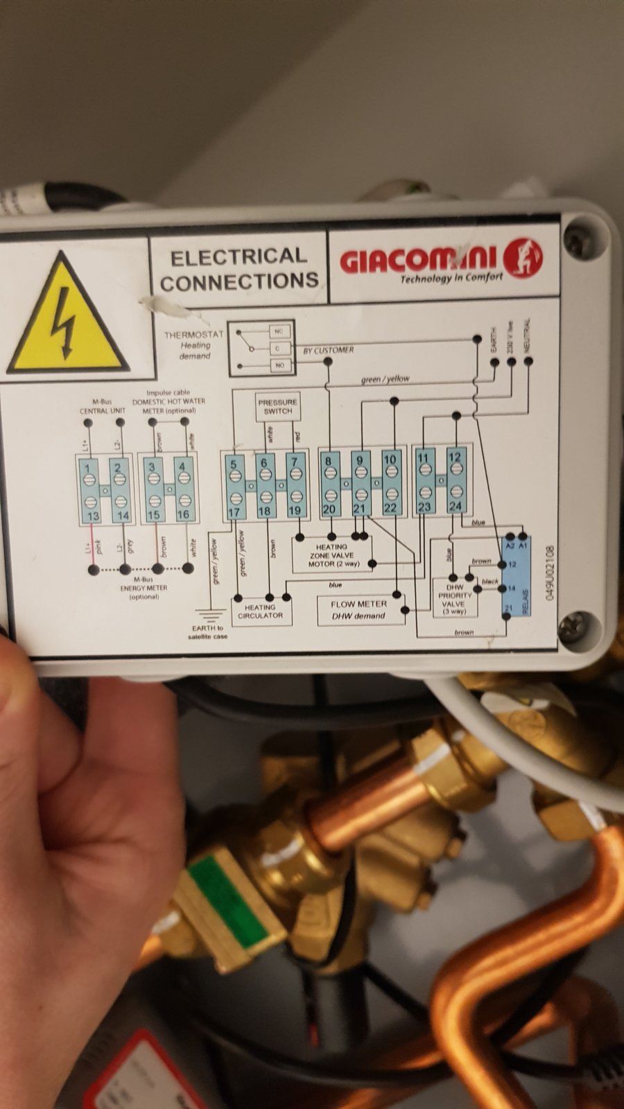 Hive install help district heating/HIU DIYnot Forums