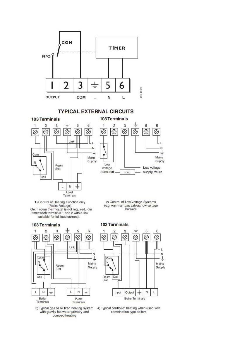Help please to remove Danfoss 103 timer DIYnot Forums