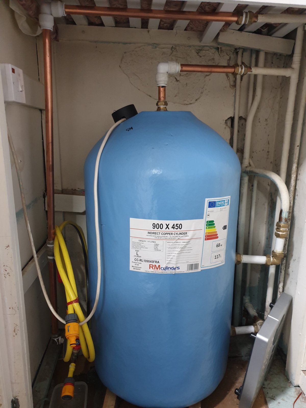 cold water tank over flow DIYnot Forums