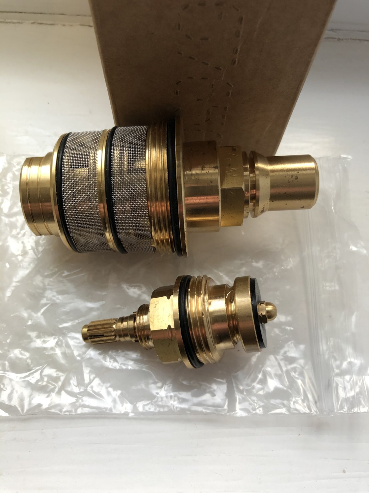 Trevi CTV shower cartridge DIYnot Forums