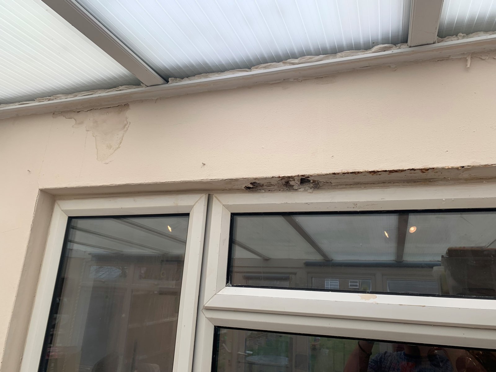 Leaking conservatory roof problem DIYnot Forums
