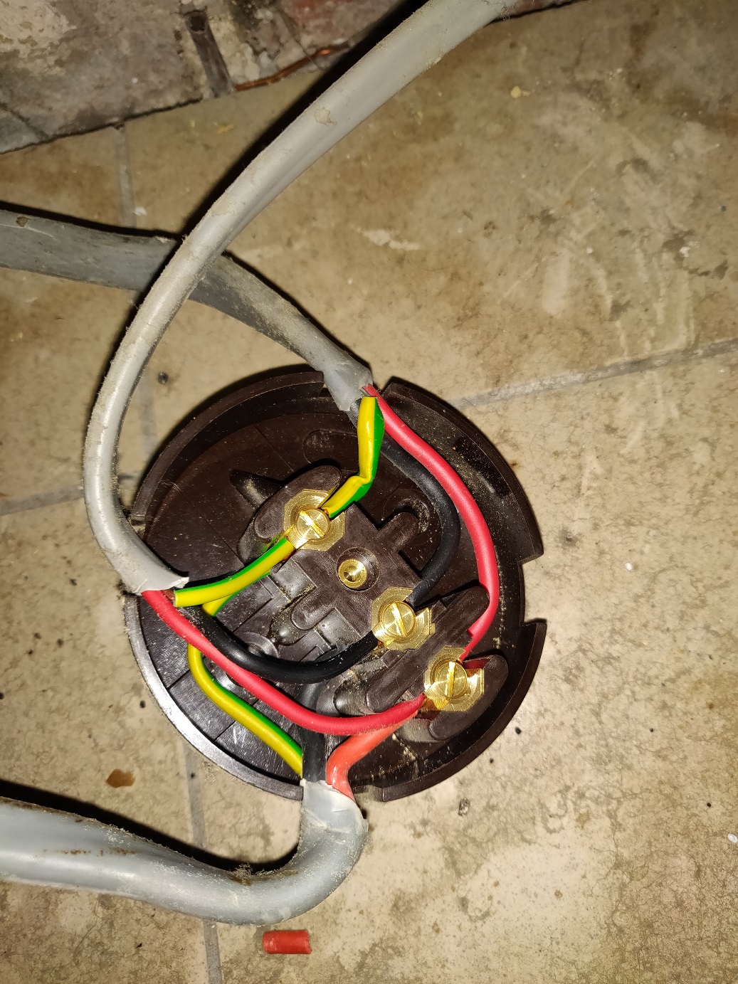 New hob - existing wiring | DIYnot Forums