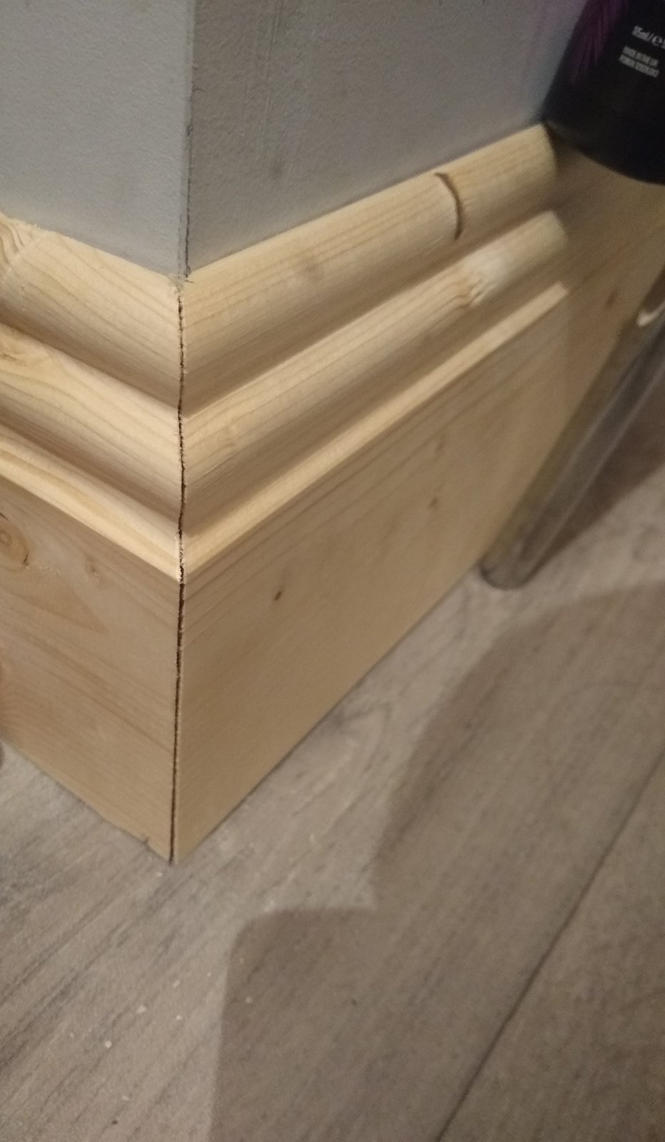 Any caulk for this skirting haha DIYnot Forums