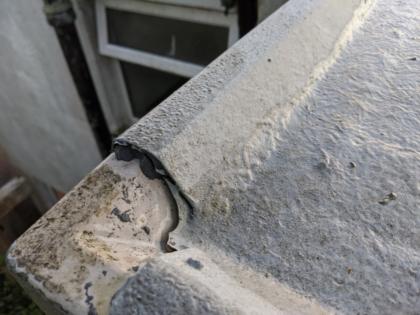 Fibreglass roof leak! DIYnot Forums