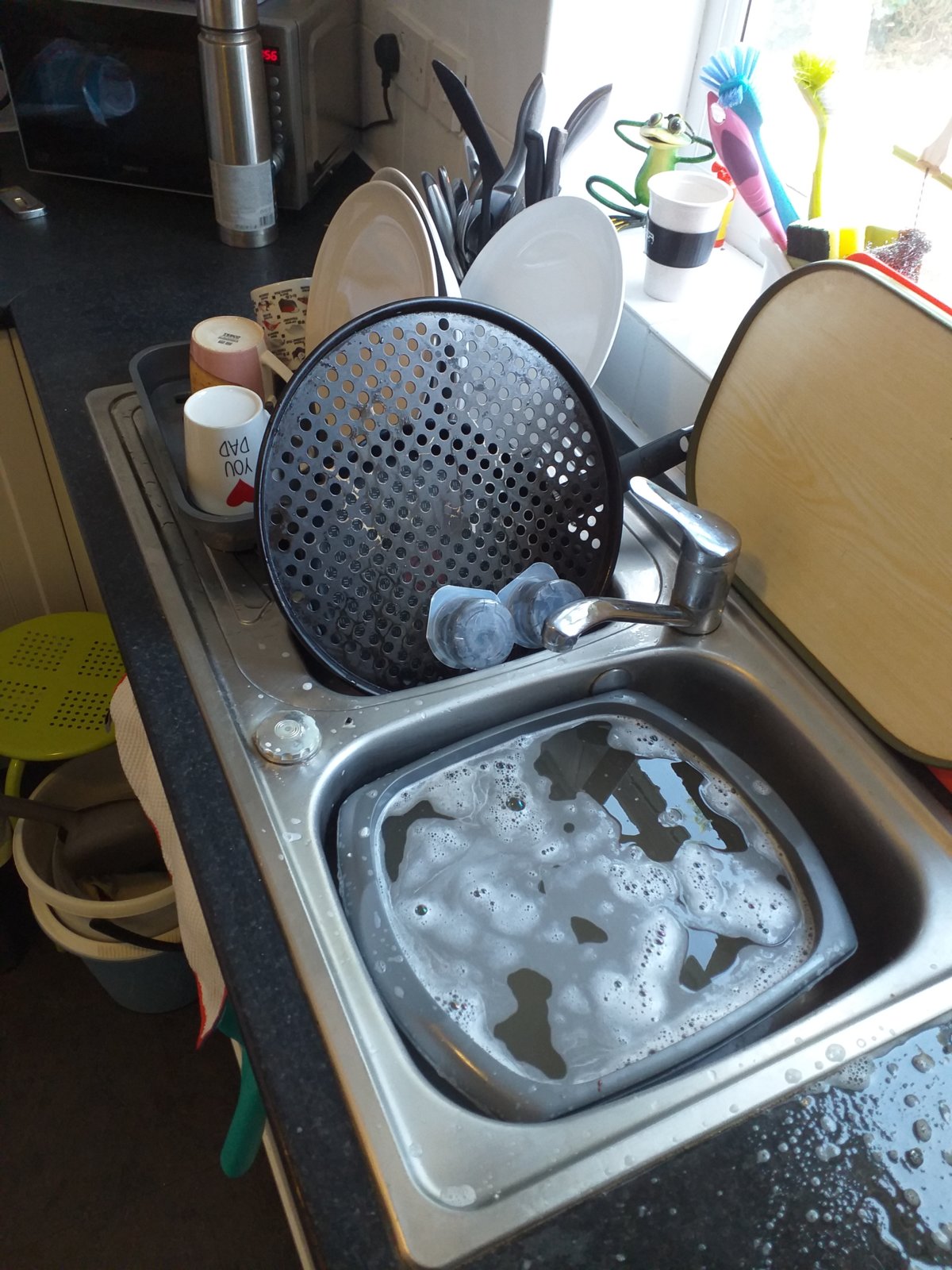 Dripping water from sink DIYnot Forums