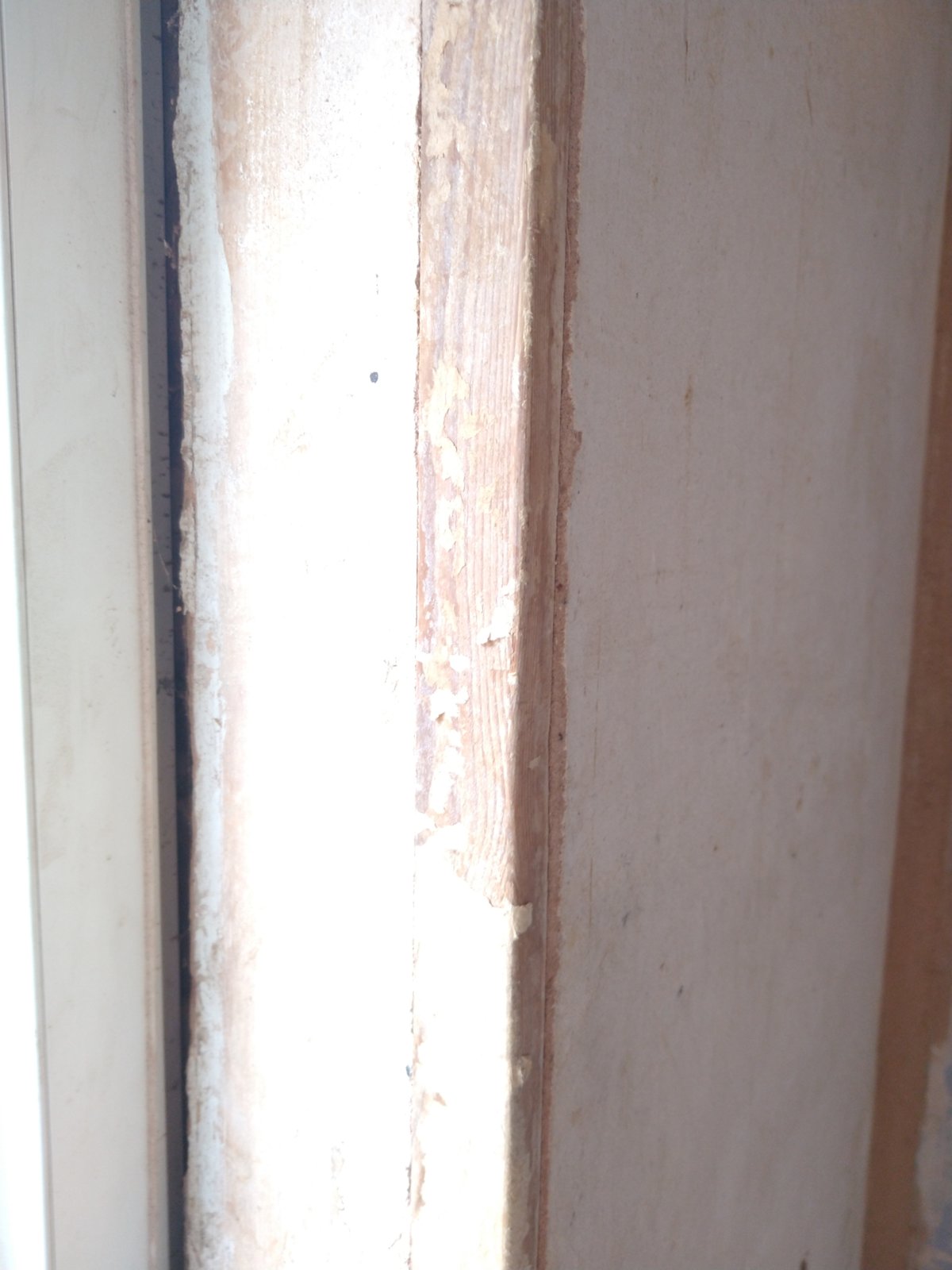 Plastering over wooden window reveals DIYnot Forums