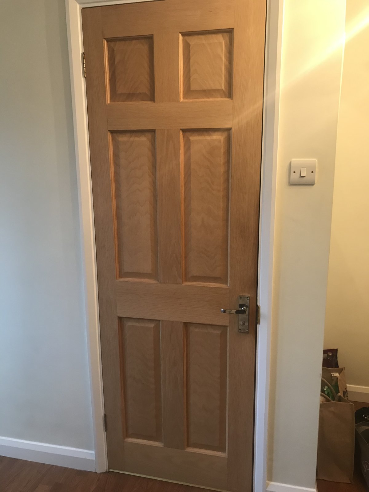 Trimming internal door more than max DIYnot Forums