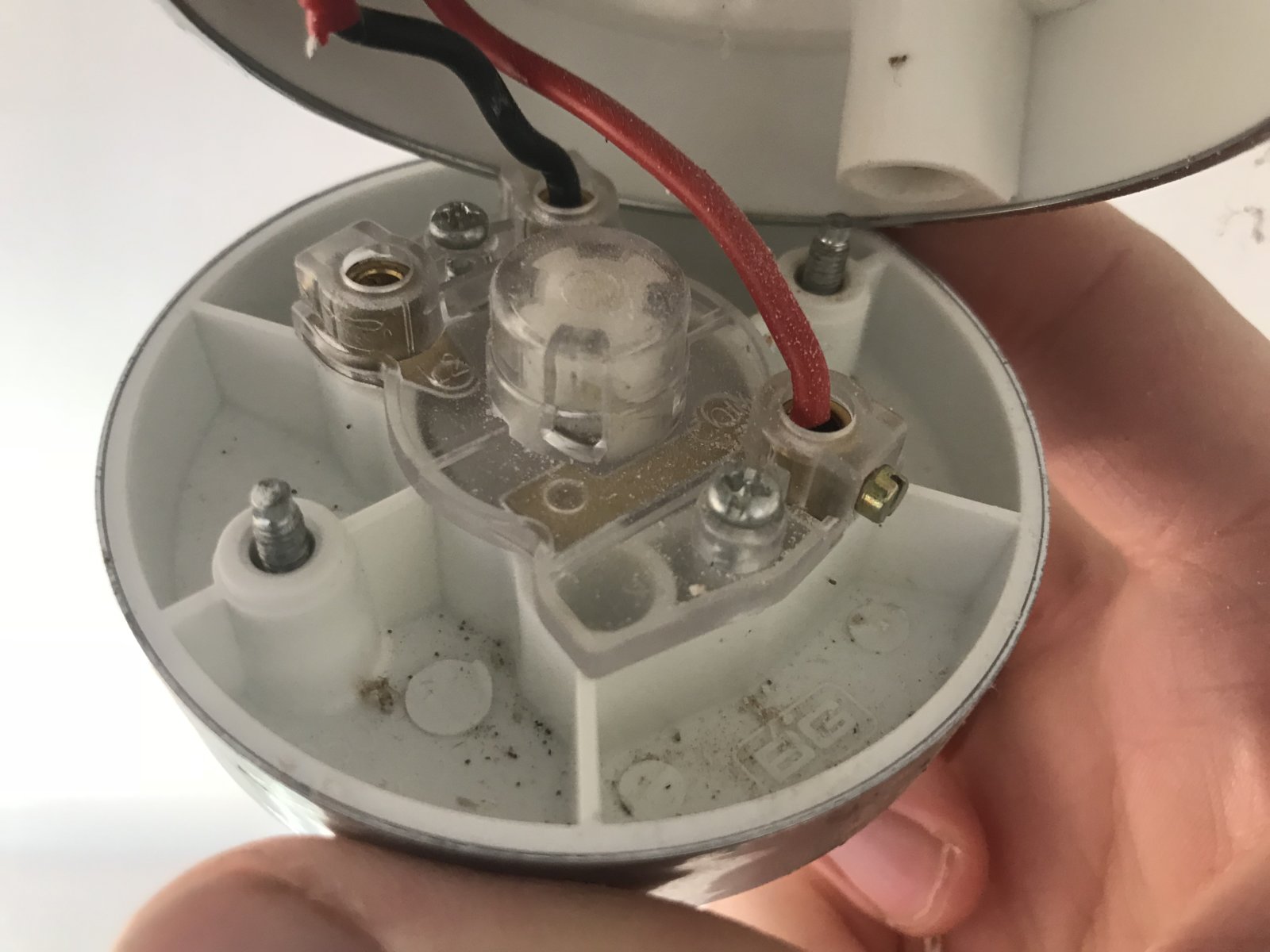 New bathroom light pull DIYnot Forums