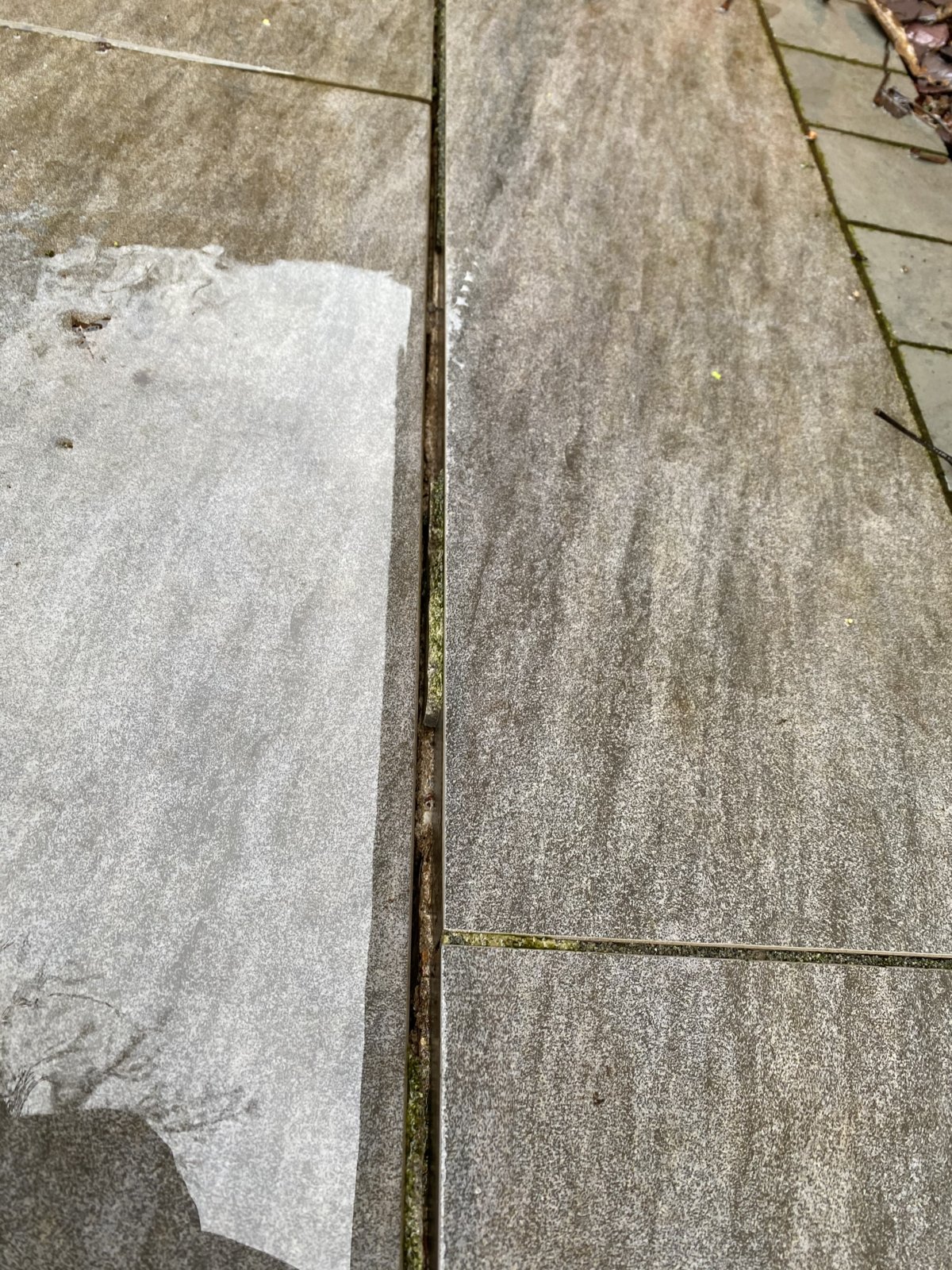 Porcelain slab joints and gaps DIYnot Forums