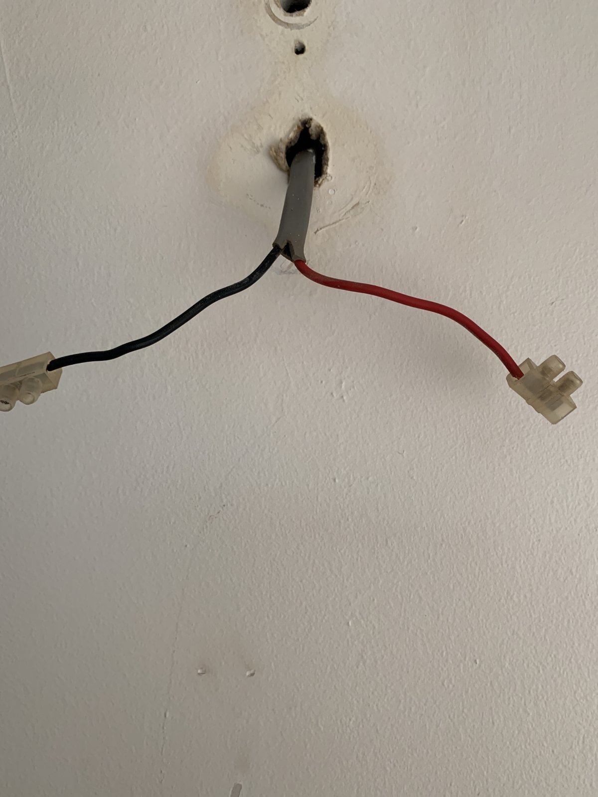 Wall Light Wiring DIYnot Forums