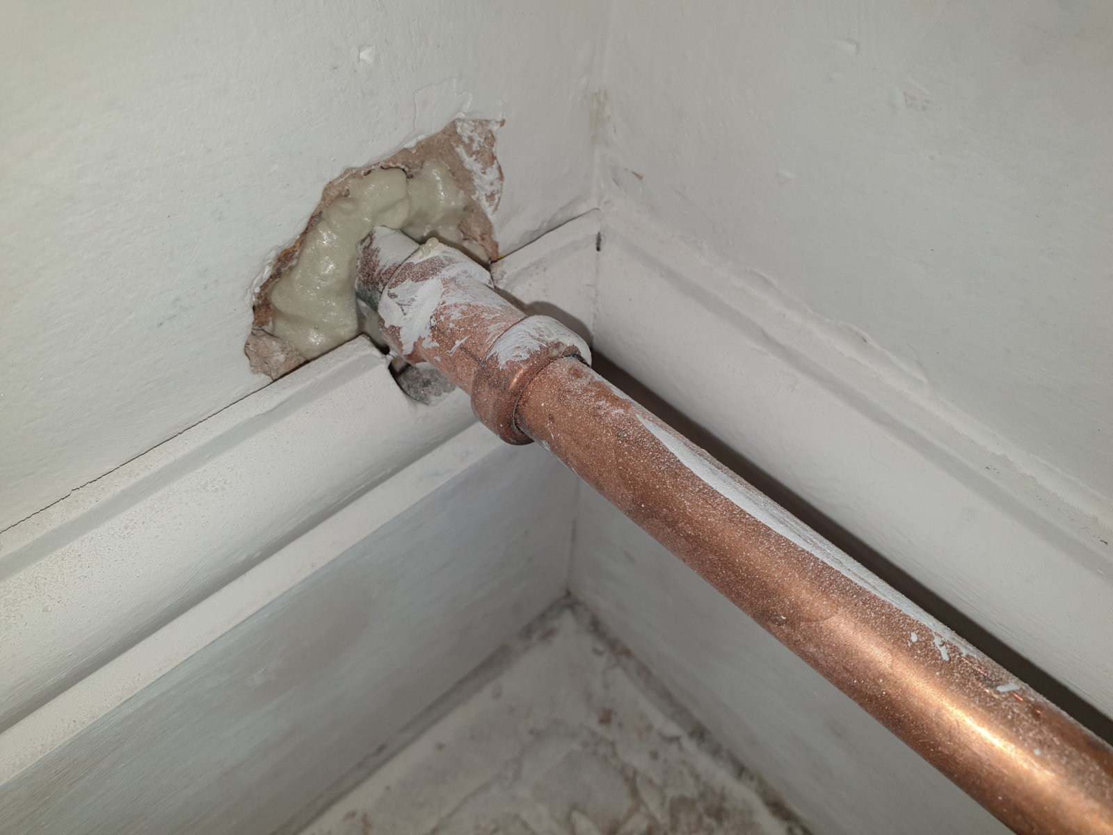 How to release this copper pushfit? DIYnot Forums