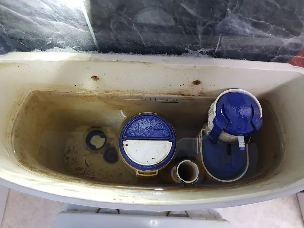 Slow overflow of water from toilet cistern to bowl | DIYnot Forums
