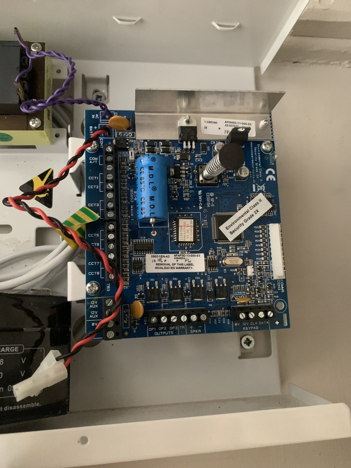 Wiring a burglar alarm DIYnot Forums