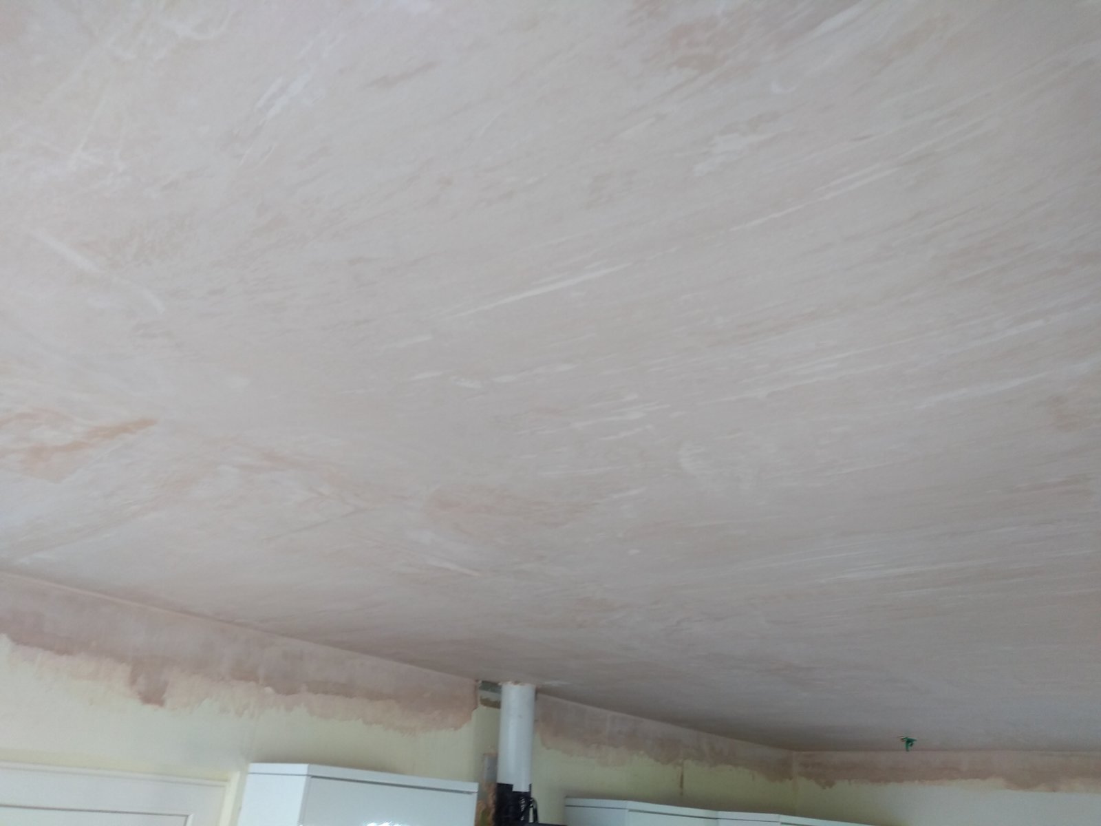 Painting on fresh plaster DIYnot Forums