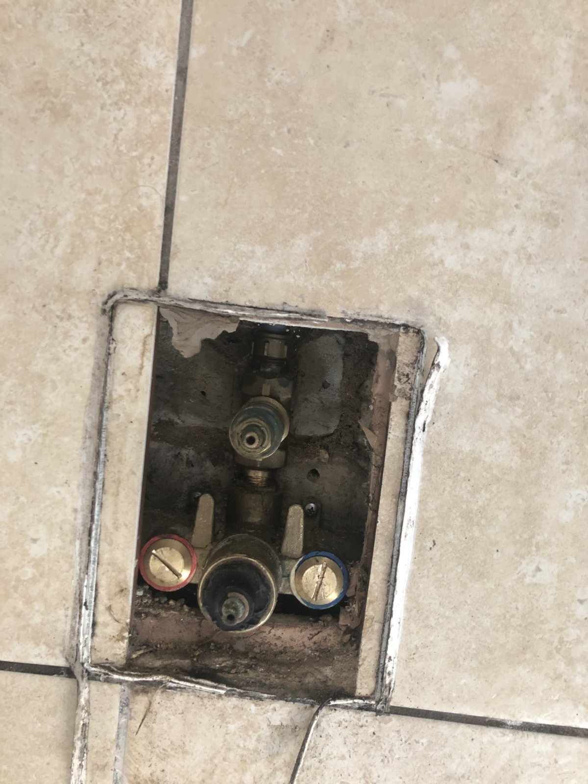 Mixer Shower no water DIYnot Forums