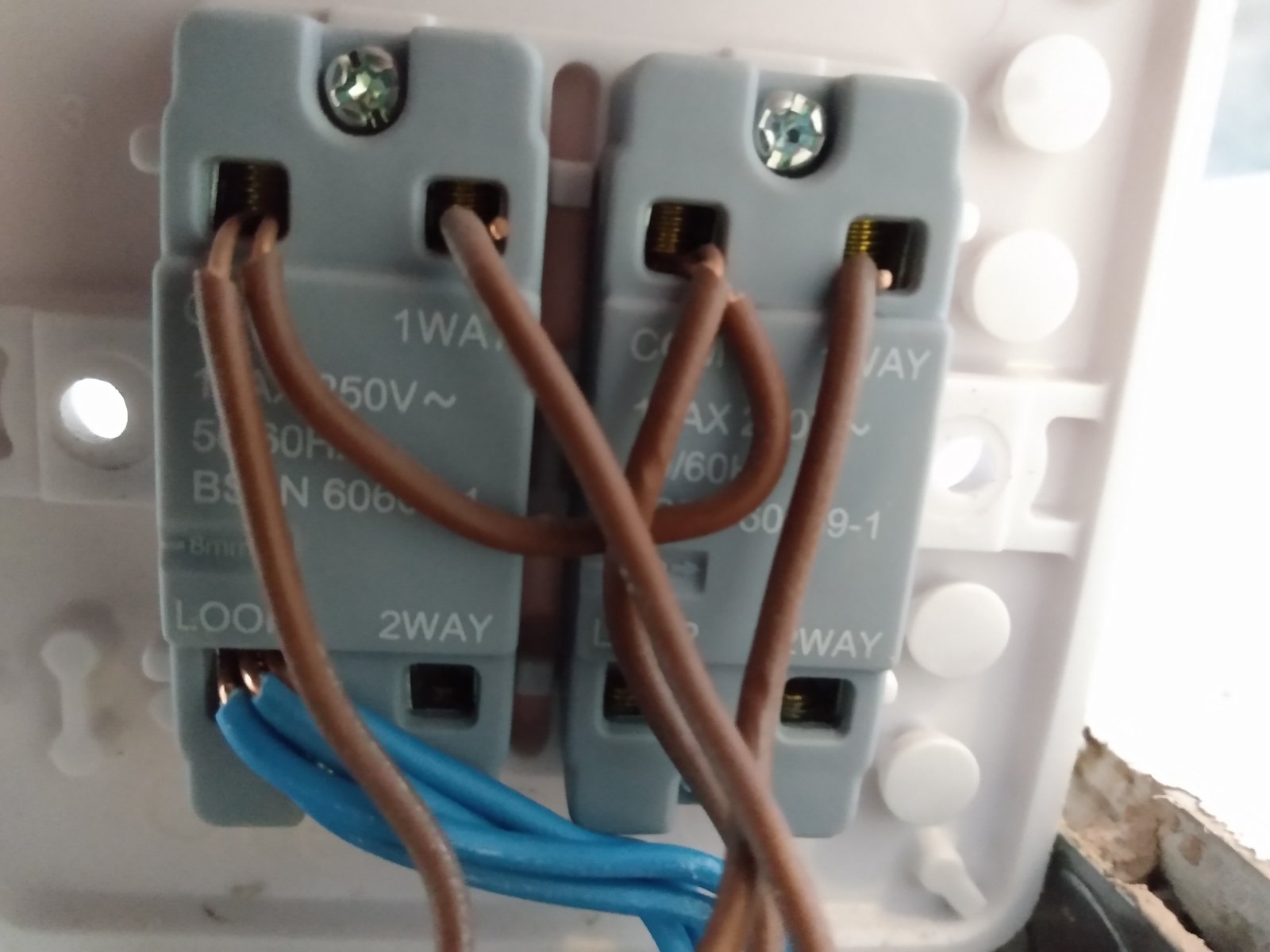 wiring an electric chike