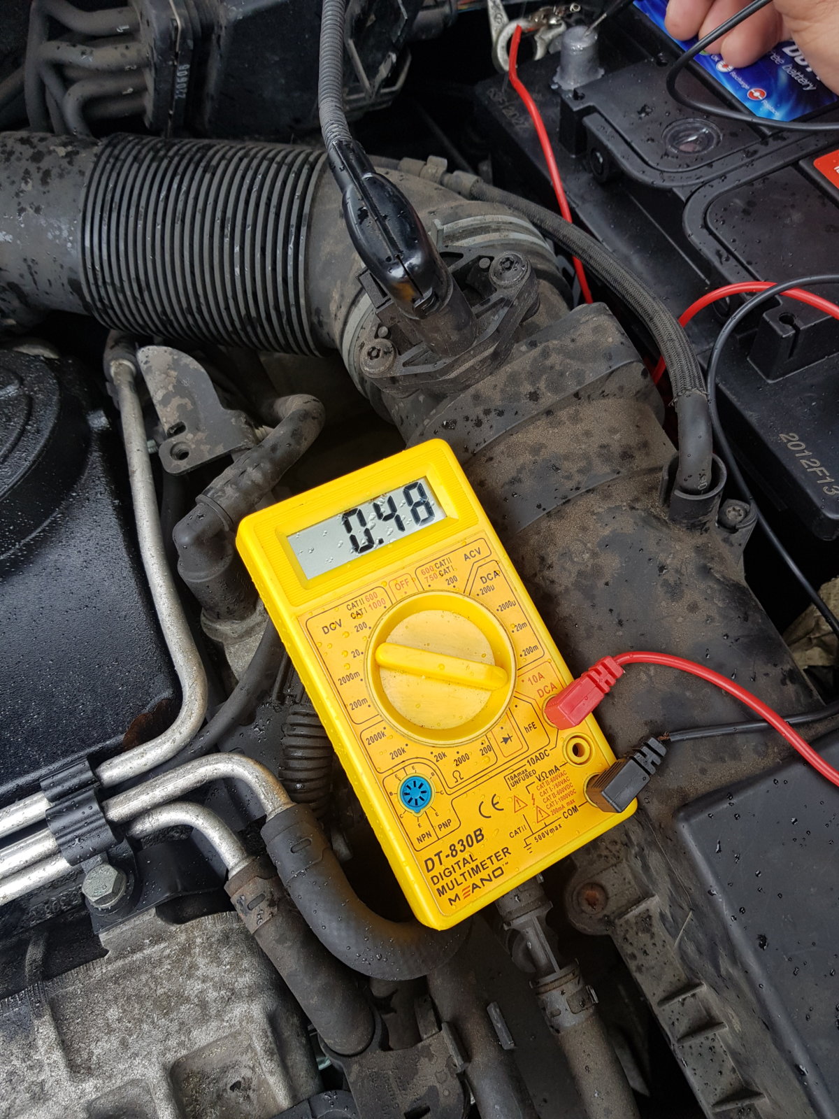 Seat Leon. Battery flat. Page 2 DIYnot Forums