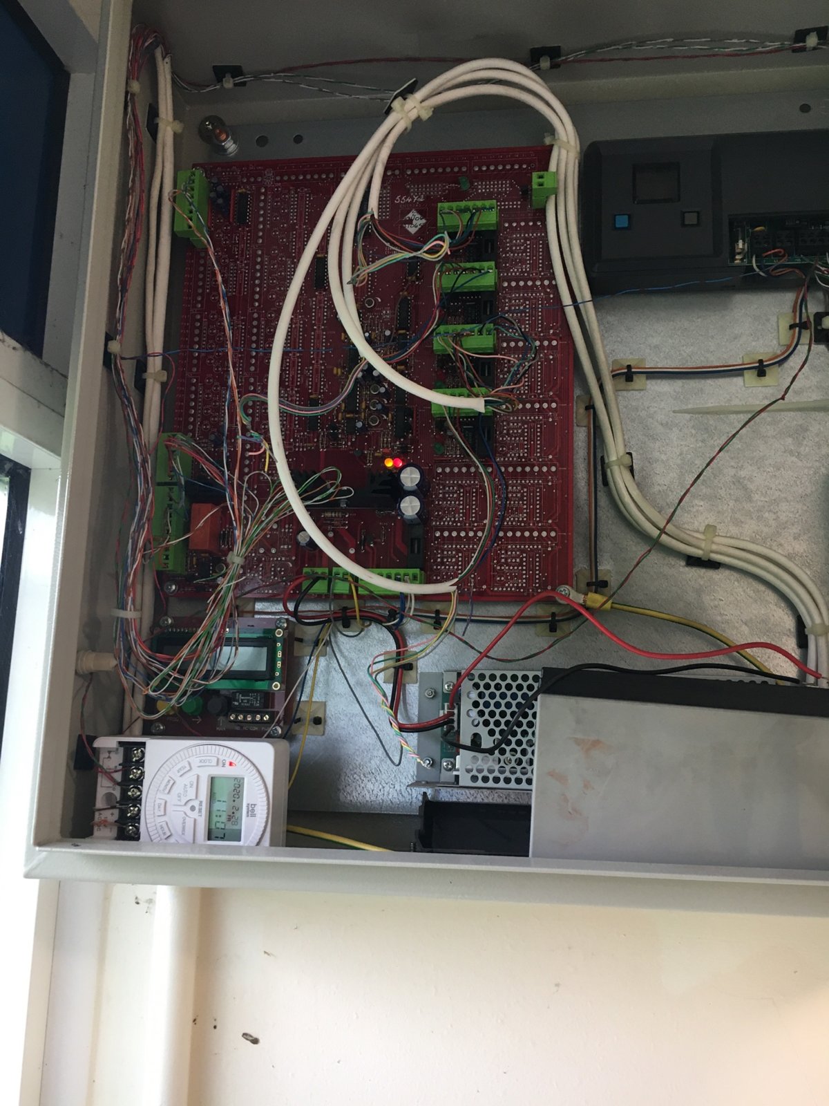 Entrotec ED4 not working (suspect no power) | DIYnot Forums