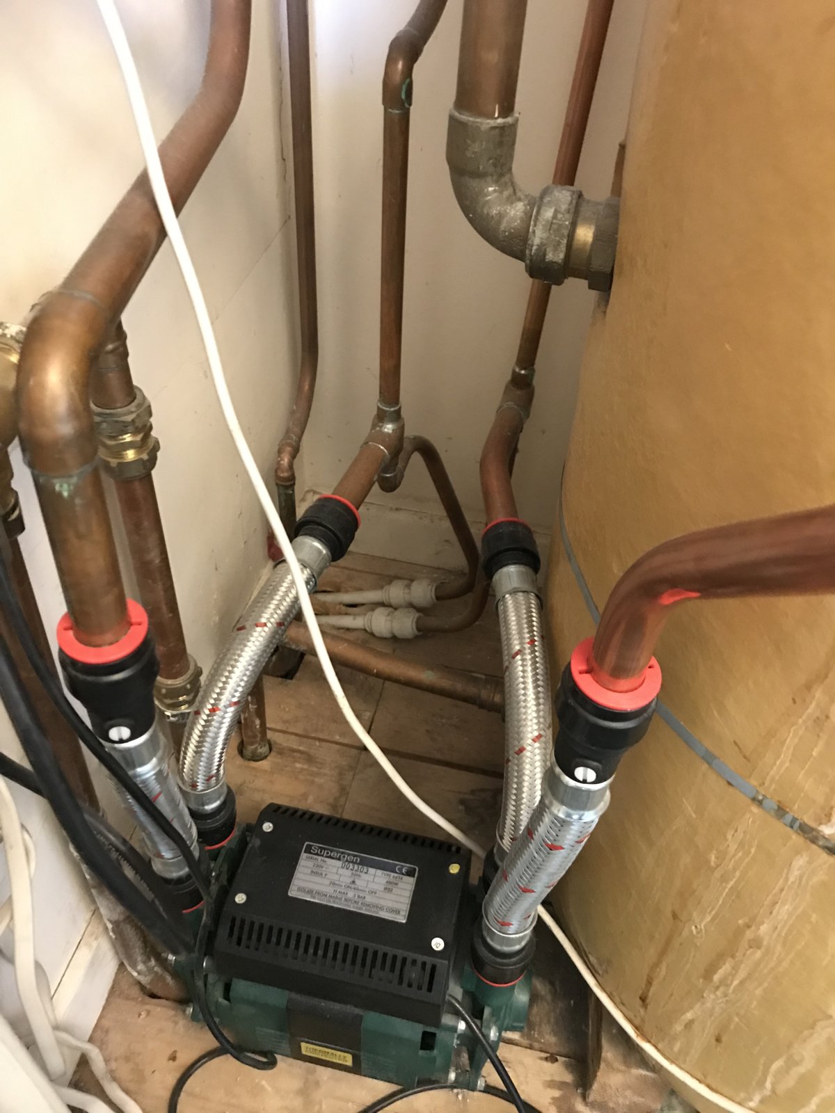 Shower pressure/flow issue DIYnot Forums