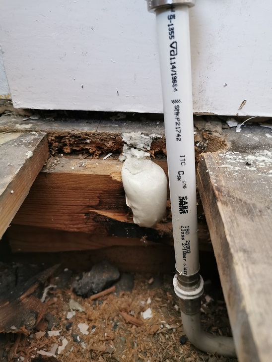 Radiator pipe connection fitting DIYnot Forums