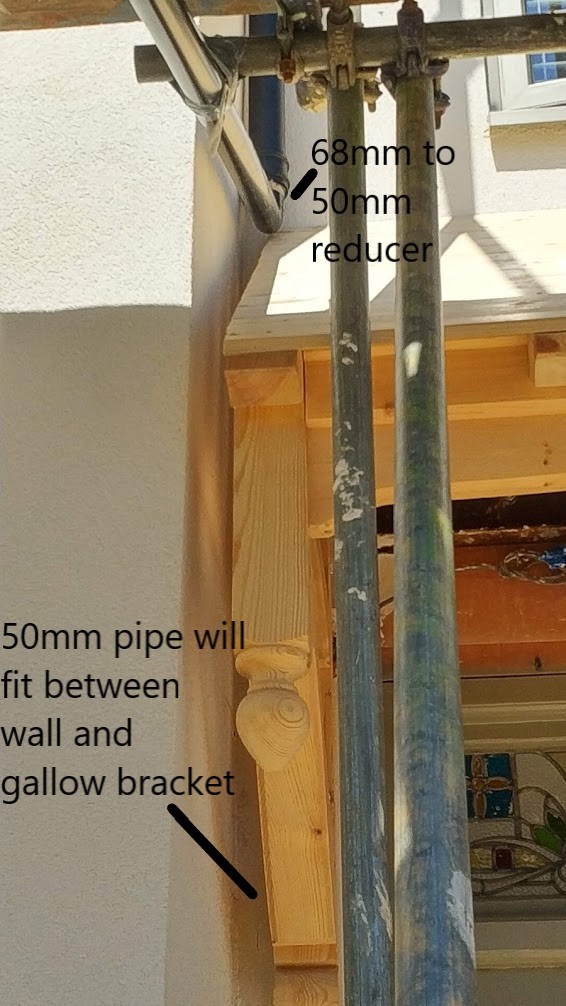 Gutter/DownPipe Question DIYnot Forums