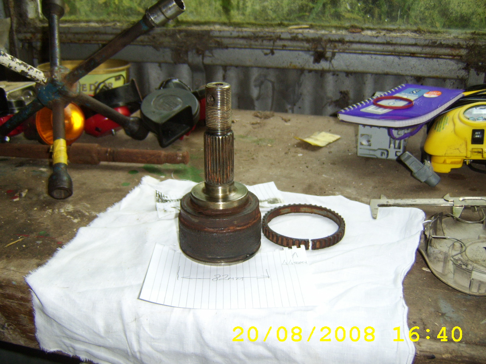 VW ABS sensor resistance/voltage DIYnot Forums