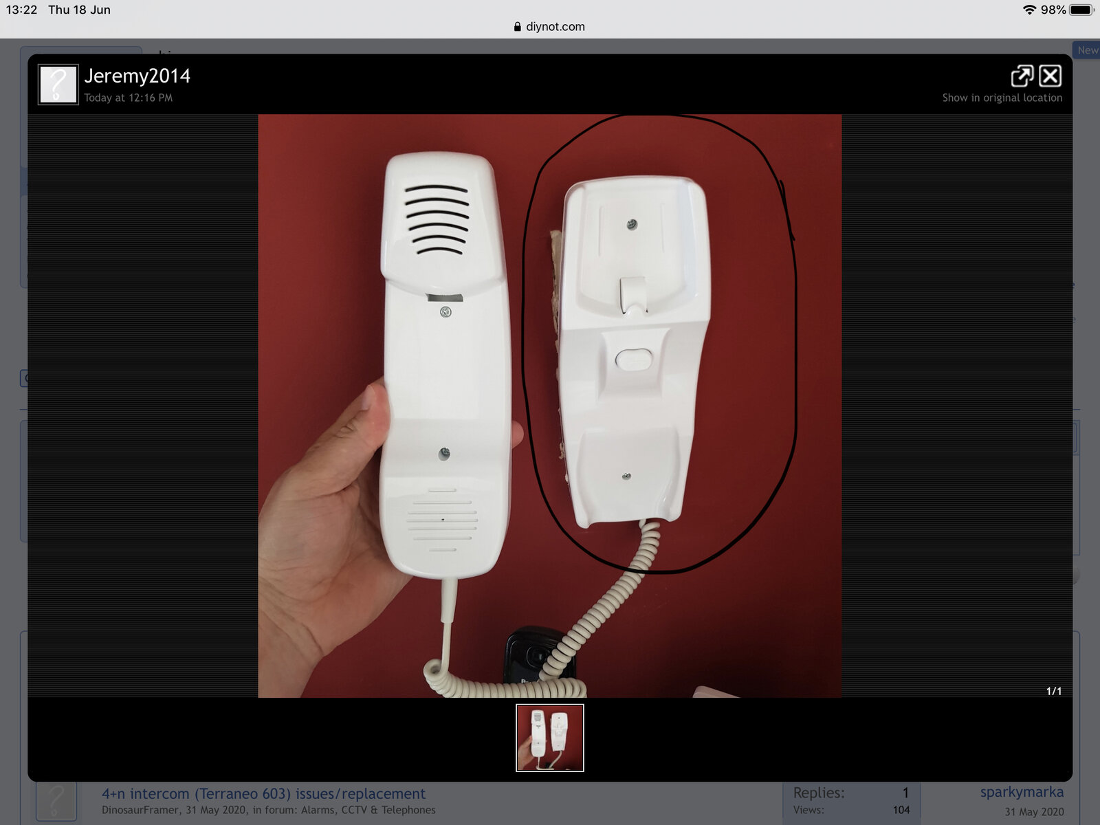 sound buzzer question DIYnot Forums