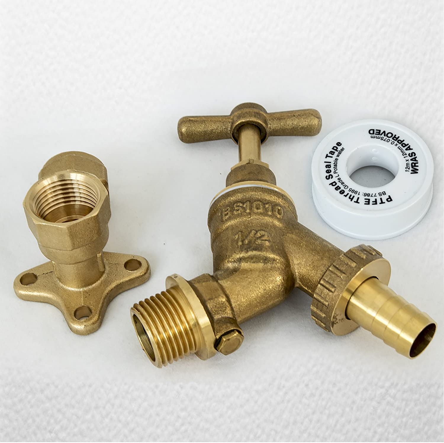 Bib tap connection DIYnot Forums