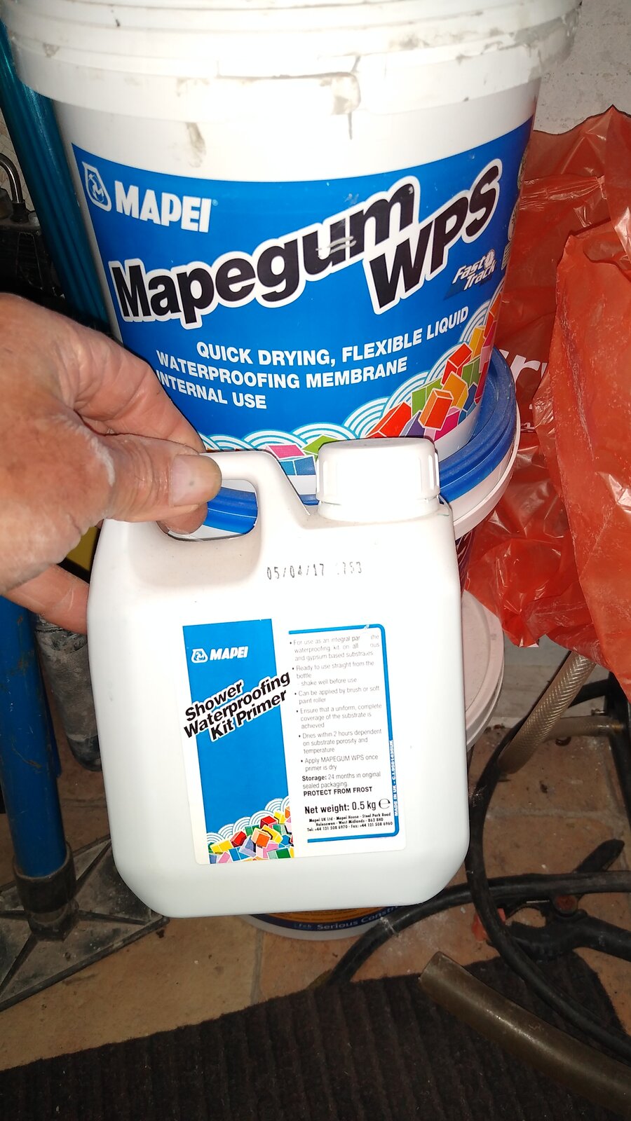 Moisture resistant plasterboard primer DIYnot Forums