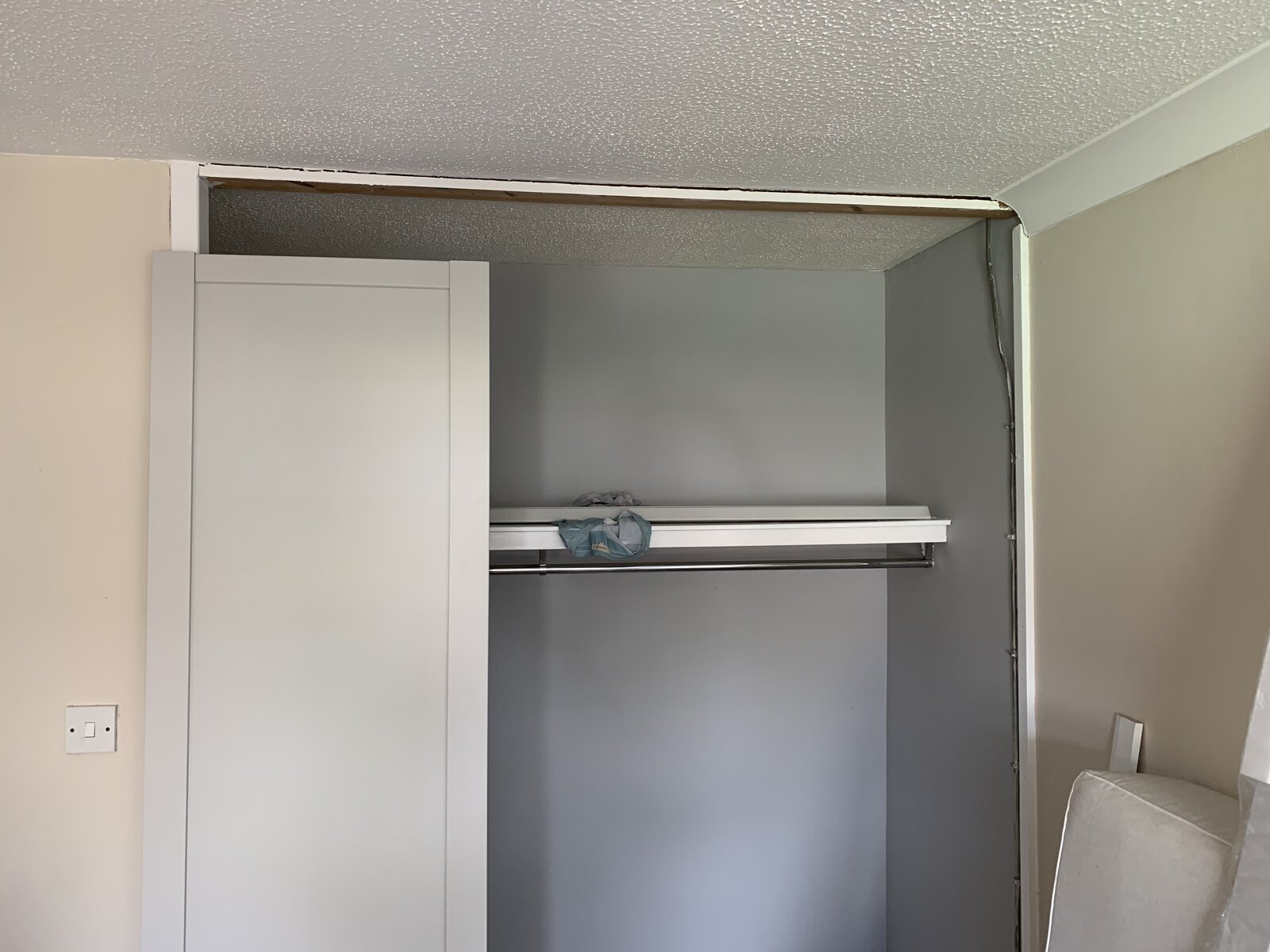 Sliding Wardrobe Door Gap Filling Page 2 DIYnot Forums