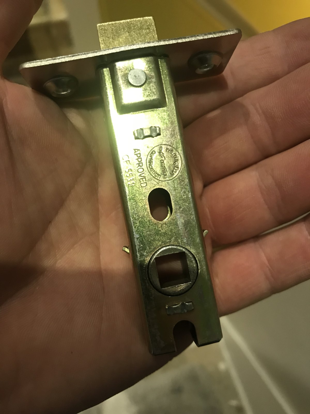 Stuck door latch? DIYnot Forums