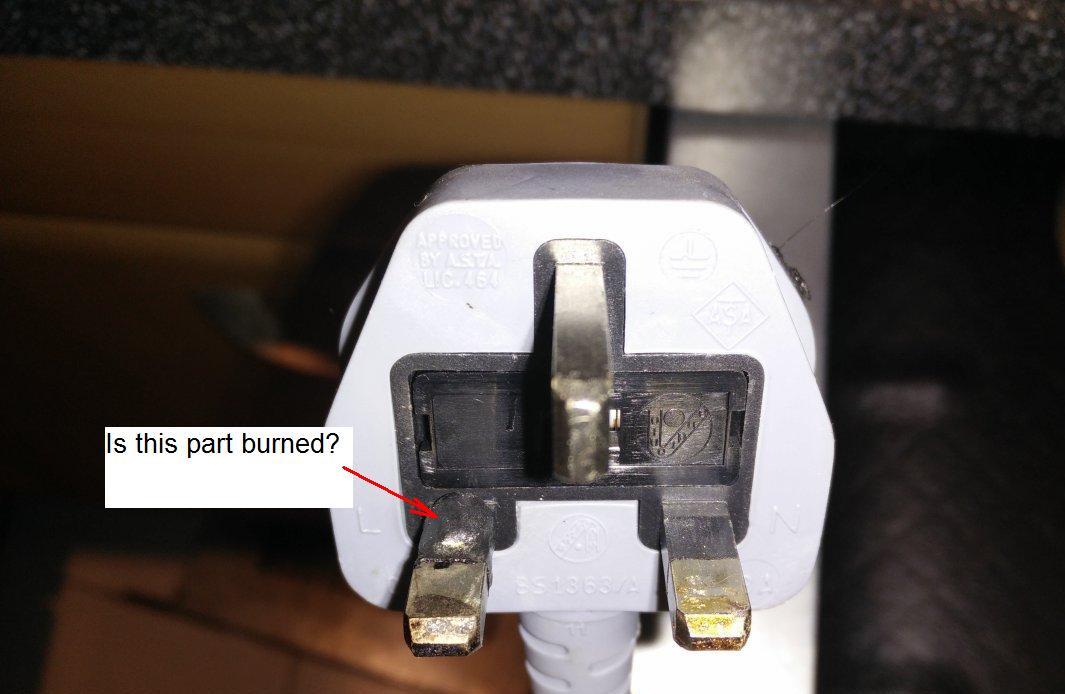 The plug of a dishwasher starts to melt ! Page 2 DIYnot Forums