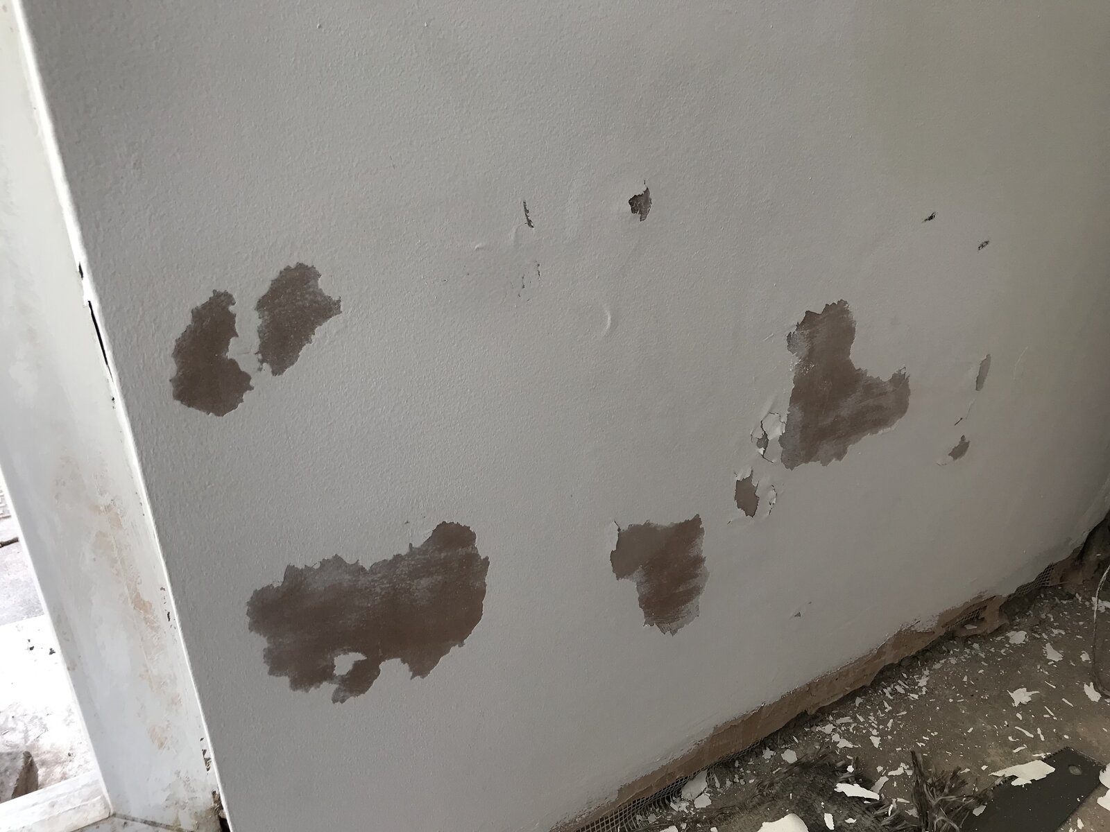 New plaster but damp issue which paint to use DIYnot Forums