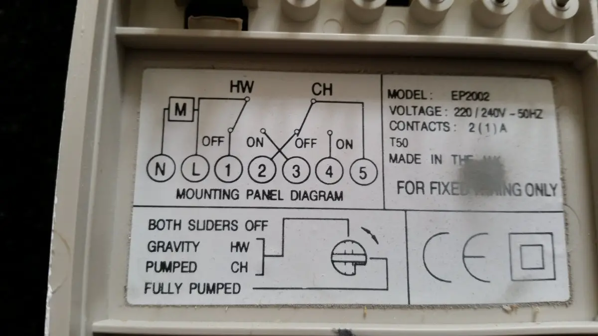 Central Heating Controls Wiring | DIYnot Forums