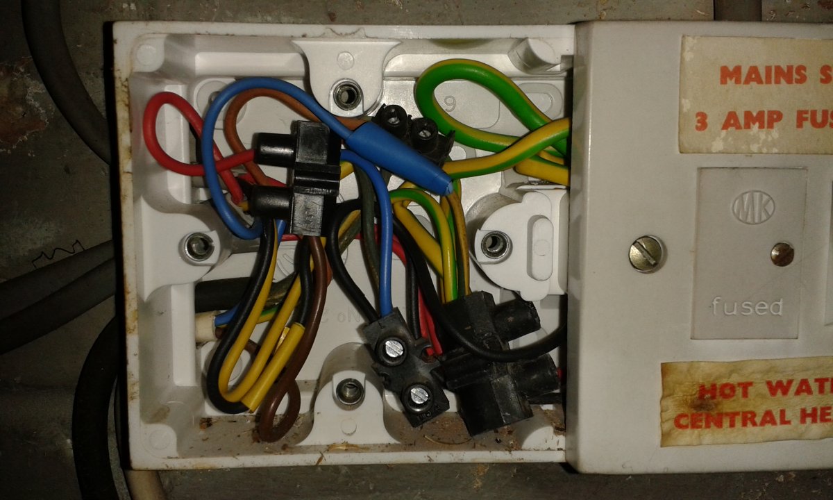 Horstmann 425 tiara timer not moving/working. | DIYnot Forums