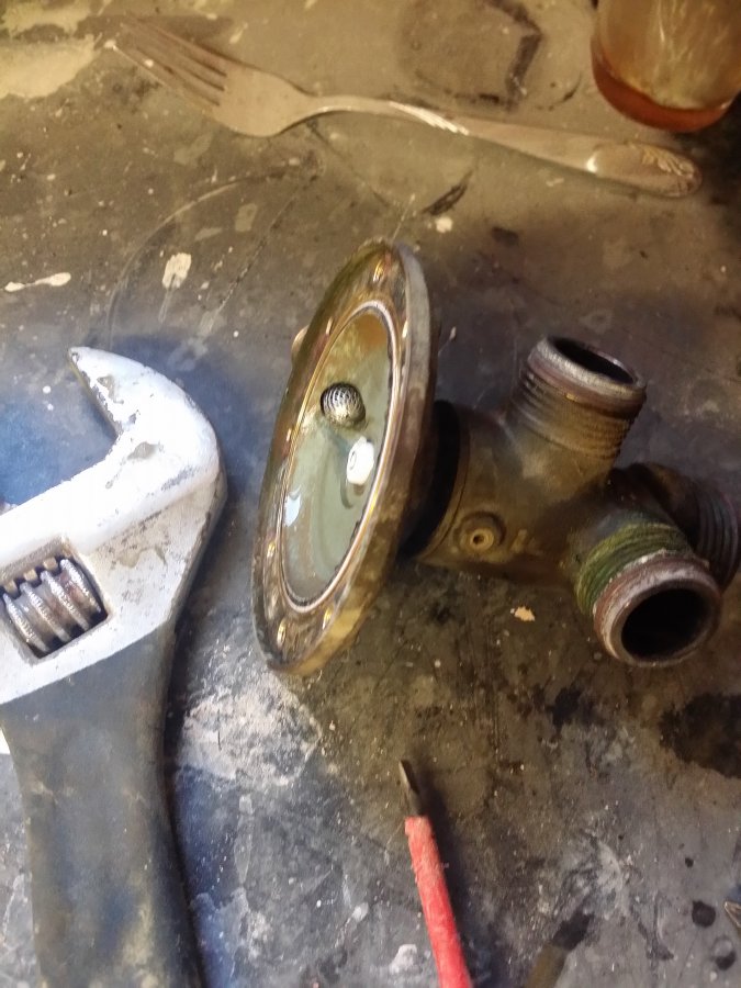cleaning stuck diverter valve DIYnot Forums