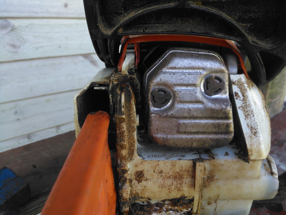 Stihl MS181 chainsaw stops after about 30sec DIYnot Forums