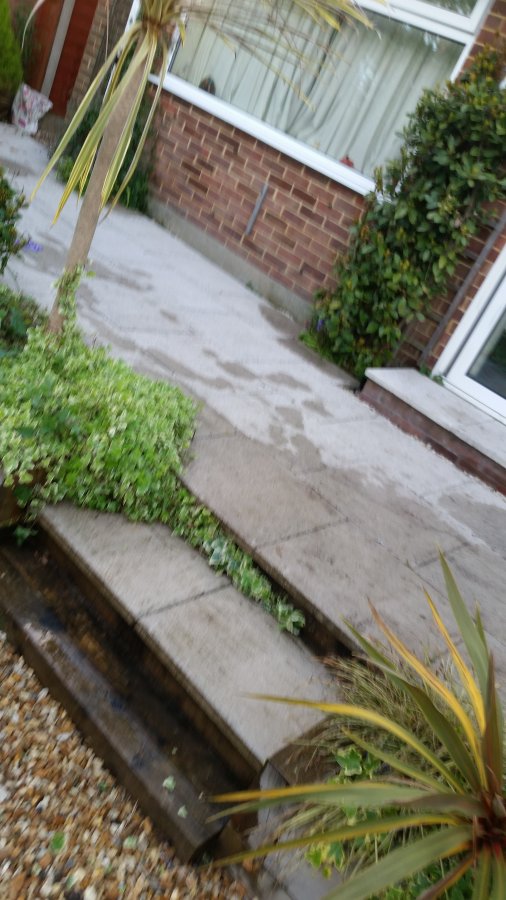 Levelling rocking paving slabs? DIYnot Forums