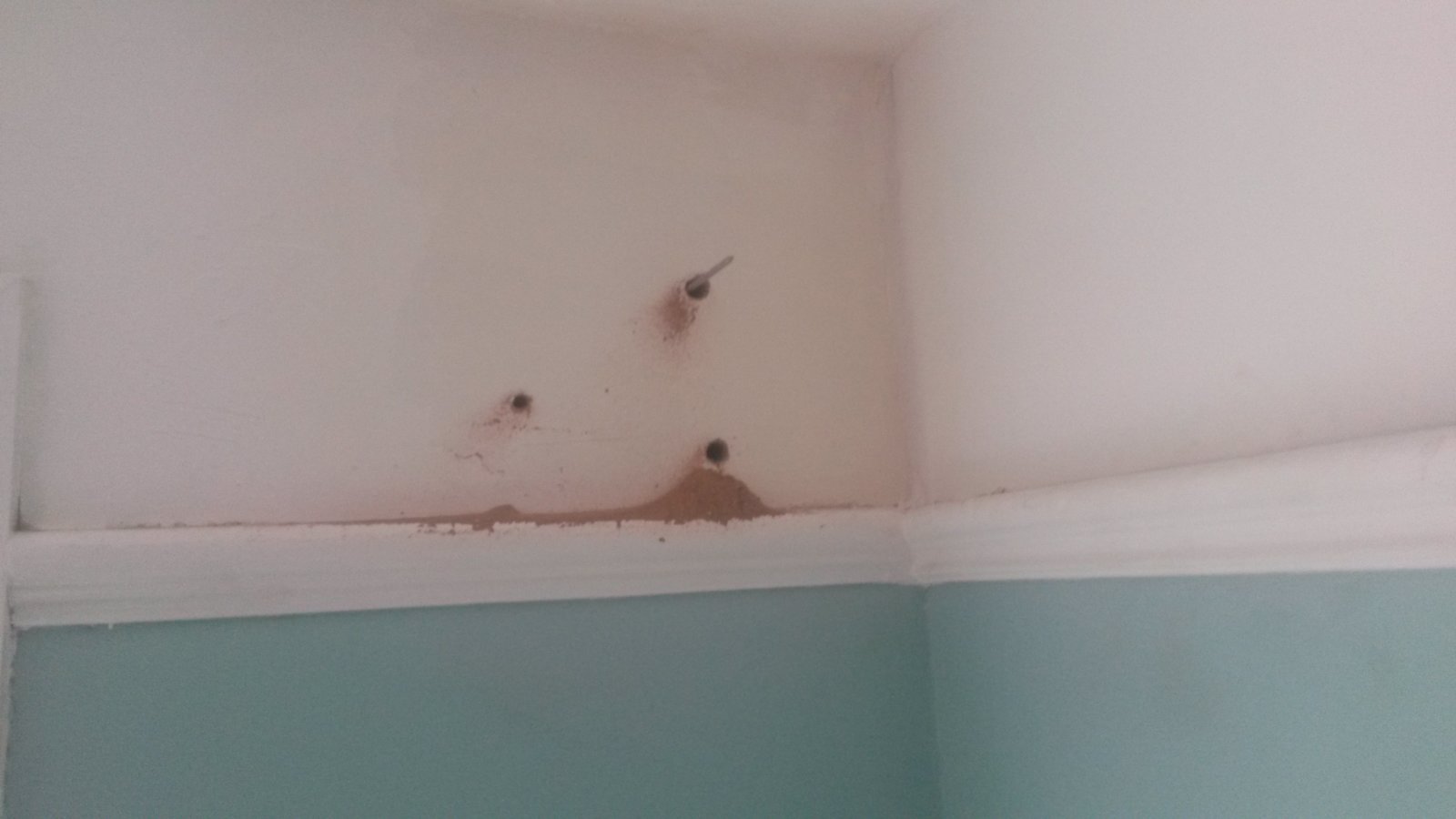 Damp patch over blocked air brick DIYnot Forums