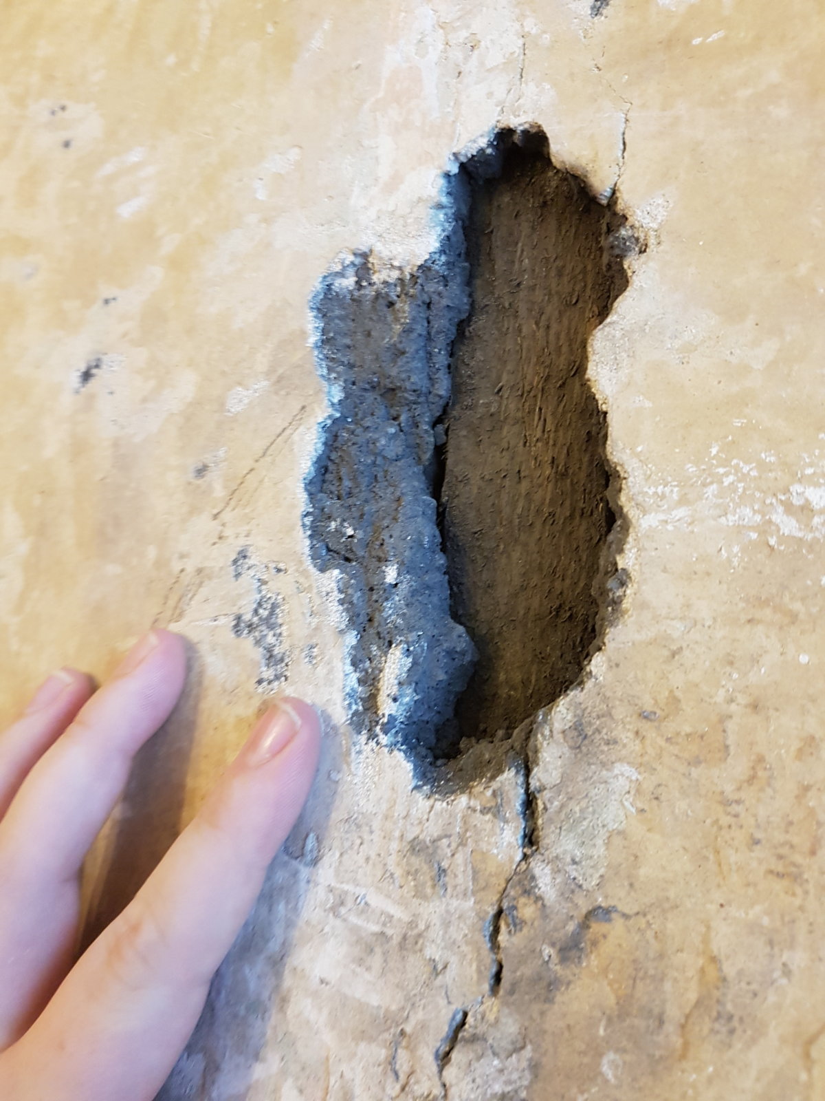 Patching old plaster work DIYnot Forums