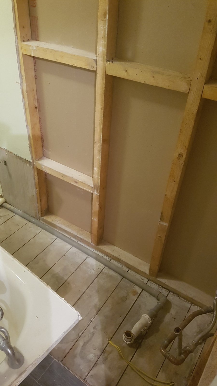 Fixing Bathroom To Tiled Plasterboard Wall Bathroom Guide by