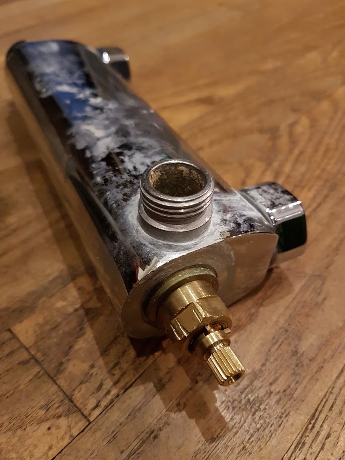 Shower mixer stuck DIYnot Forums