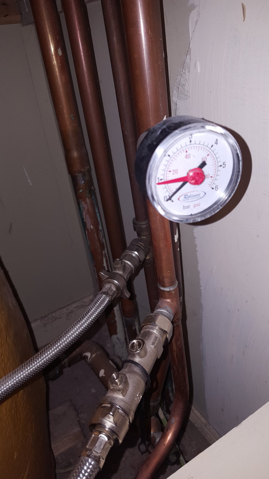 Zero pressure on boiler after removing radiators. Can't fill the system