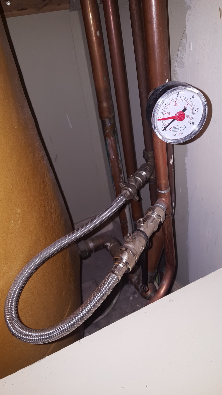 Zero pressure on boiler after removing radiators. Can't fill the system