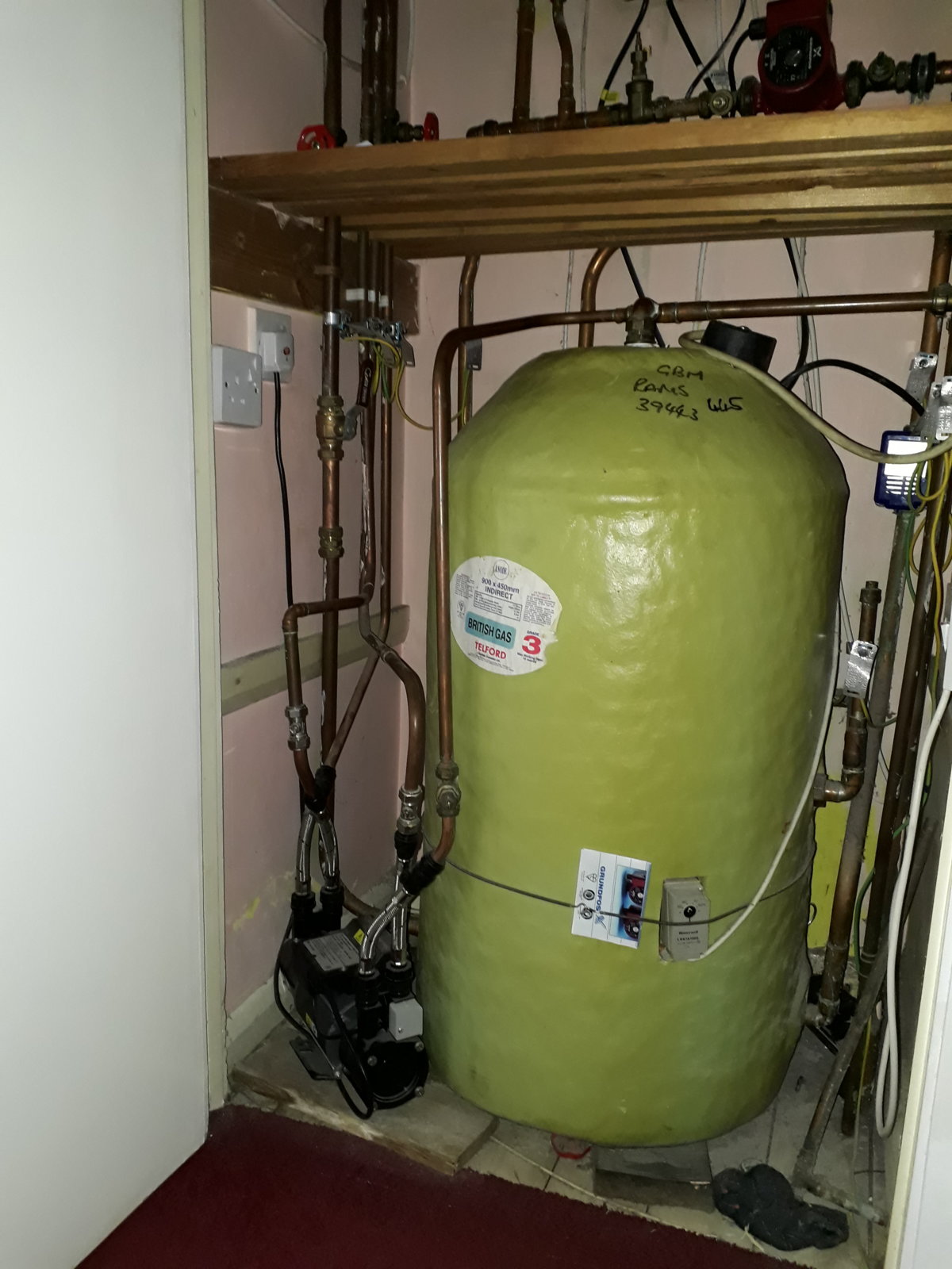 Gravity Fed Shower Problems DIYnot Forums