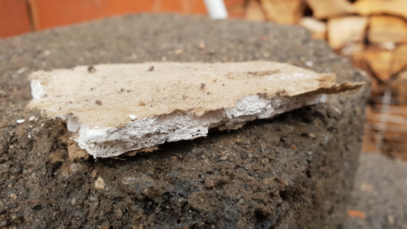 Plasterboard or Asbestos Insulating Board? DIYnot Forums