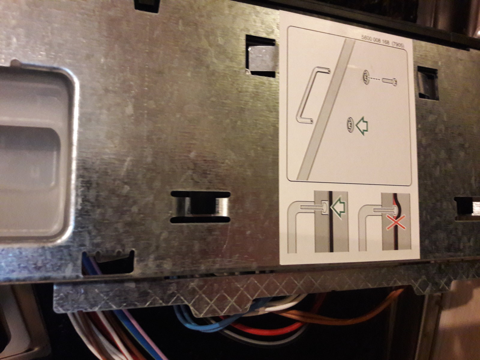 Neff Dishwasher not heating the water How do I get to the pcb